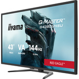 iiyama G-Master G4380UHSU-B2, Gaming Skærm Sort