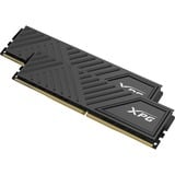 ADATA AX4U36008G18I-DTBKD35, Hukommelse Sort