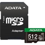 ADATA UD512GUI3V30A2SP-RA1, Hukommelseskort 