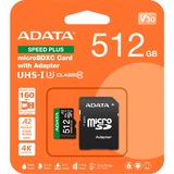 ADATA UD512GUI3V30A2SP-RA1, Hukommelseskort 