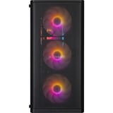 ALTERNATE Gaming PC Sort/gennemsigtig