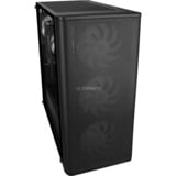 ALTERNATE Gaming PC Sort/gennemsigtig