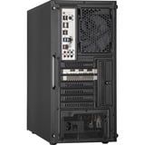 ALTERNATE Gaming PC Sort/gennemsigtig