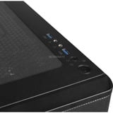 ALTERNATE Gaming PC Sort/gennemsigtig