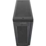ALTERNATE Tilpasset arbejdsstation • Nexus AI, Fuld PC Sort