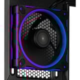 ASUS 90DC00P0-B19000, Towerkabinet Sort