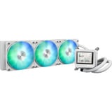 ASUS MAX Gaming LC 360 ARGB LCD, Vandkøling Hvid