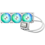 ASUS MAX Gaming LC 360 ARGB LCD, Vandkøling Hvid