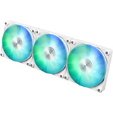 ASUS MAX Gaming LC 360 ARGB LCD, Vandkøling Hvid