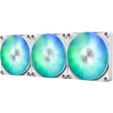 ASUS MAX Gaming LC 360 ARGB LCD, Vandkøling Hvid