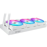 ASUS MAX Gaming LC 360 ARGB LCD, Vandkøling Hvid