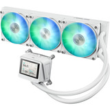 ASUS MAX Gaming LC 360 ARGB LCD, Vandkøling Hvid