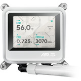 ASUS MAX Gaming LC 360 ARGB LCD, Vandkøling Hvid