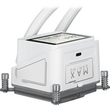 ASUS MAX Gaming LC 360 ARGB LCD, Vandkøling Hvid