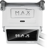 ASUS MAX Gaming LC 360 ARGB LCD, Vandkøling Hvid