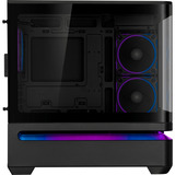 ASUS PRIME AP202 ARGB Midi Tower Sort, Towerkabinet Sort, Midi Tower, PC, Sort, micro ATX, Mini-ITX, Flere, 17,5 cm
