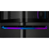 ASUS PRIME AP202 ARGB Midi Tower Sort, Towerkabinet Sort, Midi Tower, PC, Sort, micro ATX, Mini-ITX, Flere, 17,5 cm