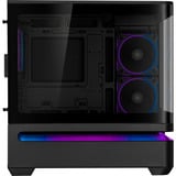 ASUS PRIME AP202 ARGB Mini Tower Sort, Towerkabinet Sort, Mini Tower, PC, Sort, micro ATX, Mini-ITX, Metal, Spil