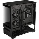ASUS PRIME AP202 ARGB Mini Tower Sort, Towerkabinet Sort, Mini Tower, PC, Sort, micro ATX, Mini-ITX, Metal, Spil