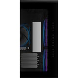 ASUS PRIME AP202 ARGB Mini Tower Sort, Towerkabinet Sort, Mini Tower, PC, Sort, micro ATX, Mini-ITX, Metal, Spil