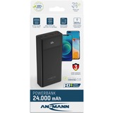 Ansmann 1700-0153, PB322PD, Power Bank Sort