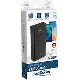 Ansmann 1700-0153, PB322PD, Power Bank Sort