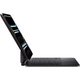 Apple Magic Keyboard til 11" iPad Pro (M4), Tastatur Sort, DE-layout, Scissor mechanism