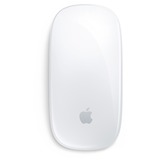 Apple Magic Mouse mus Ambidextrous Bluetooth Hvid/Sølv, Ambidextrous, Bluetooth, Hvid