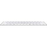Apple Tastatur Sølv/Hvid, DK Layout