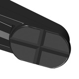 BESSEY Gearklemme GearKlamp GK60, Skruetvinge Sort/Rød