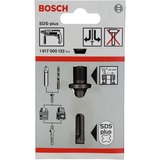 Bosch 1 617 000 132 tilbehør til roterende hammer, Adapter Børstet stål, Metal