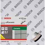 Bosch 2608603231 Tilbehør Vinkelsliber, Skæreskive 11,5 cm, 10 pcs