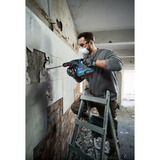 Bosch Batteri borehammer GBH 18V-22 X Professional solo, 18 Volt Blå/Sort