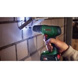 Bosch EasyDrill 18V-40 1630 rpm Nøglefri 1,3 kg Sort, Grøn, Bore-/ skruemaskine Grøn/Sort, Pistolgreb boremaskine, Nøglefri, Børstefri, Sort, Grøn, 1,3 cm, 1630 rpm