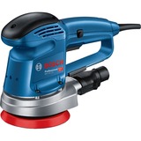 Bosch Ekscentersliber GEX 34-125 Professional, Tilfældige rystepudser Blå/Sort