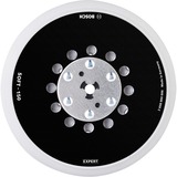 Bosch Expert 2 608 900 006 slibeskive Slibeskive bagepude, Slibning pad Sort, Slibeskive bagepude, GET 75-150, GEX 34-150, GEX 40-150 Professional, 3M, DeWalt, Dynabrade, Festool, Makita, Mirka,..., Sort, Sølv, Rund, 15 cm, 1 stk
