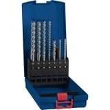 Bosch Expert 2 608 900 195 borehoved Boresæt 7 stk, Drill bit sæt Boremaskine, Borehammer, Boresæt, Beton, Sten, Karbid, SDS-plus, Kasse