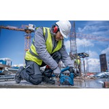 Bosch GWX 18V-15 PSC PROFESSIONAL vinkelsliber 12,5 cm 11000 rpm 1500 W 2,3 kg Blå/Sort, 11000 rpm, 12,5 cm, Batteri, 2,3 kg, Børsteløs motor