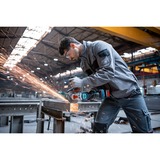 Bosch GWX 18V-15 PSC PROFESSIONAL vinkelsliber 12,5 cm 11000 rpm 1500 W 2,3 kg Blå/Sort, 11000 rpm, 12,5 cm, Batteri, 2,3 kg, Børsteløs motor