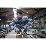 Bosch GWX 18V-15 PSC PROFESSIONAL vinkelsliber 12,5 cm 11000 rpm 1500 W 2,3 kg Blå/Sort, 11000 rpm, 12,5 cm, Batteri, 2,3 kg, Børsteløs motor