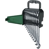 Bosch Sæt med ring- og skruenøgler, 12 stk, Gaffelnøgle 