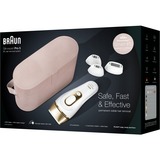 Braun Silk-expert Pro PL5347 light hair remover Intenst pulserende lys (IPL) Guld, Hvid, Hårfjerner Hvid/Guld, Guld, Hvid, Intenst pulserende lys (IPL), Armhule, Back thigh, Bikini, Kiste, Front thigh, Vekselstrøm, Kasse