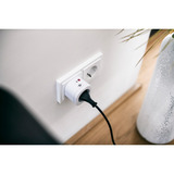 Brennenstuhl Connect WiFi-stik, Stikdåse Hvid