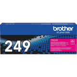 Brother TN-249M tonerpatron 1 stk Original Magenta 4000 Sider, Magenta, 1 stk