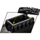 COBI DR BR 03 Dampdrevne lokomotiv og vandkran - Executive Edition, Bygge legetøj 