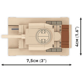COBI Panzer III Ausf.L, Bygge legetøj 