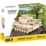 COBI Panzer III Ausf.L, Bygge legetøj 