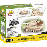 COBI Panzer III Ausf.L, Bygge legetøj 