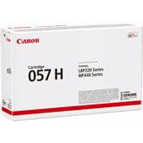 Canon 057H tonerpatron 1 stk Original Sort 10000 Sider, Sort, 1 stk