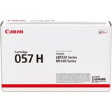Canon 057H tonerpatron 1 stk Original Sort 10000 Sider, Sort, 1 stk